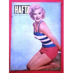 HAFTA 23/1958 Kapak Janet Blair,İstanbul HAFTA 23/1958 Kapak Janet Blair,İstanbul