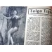 HAFTA 27/1958 Kapak Vesta Angeli,Şekip-Rana Tunç Sergisi,Balerin Tolga Tiğin,Mesut Ailenin Sırrı,Tam sayfa Gislaved Lastikleri
