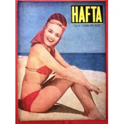 HAFTA 33/1958 Kapak Judy Meredith,30. yılında Ümmilik ve cehalet,Adalar Güzeli,Kızılay Kampı,Aşiyan Müzesi,Mahluklar,Gök Tırmalayanlar, HAFTA 33/1958 Kapak Judy Meredith,30. yılında Ümmilik ve cehalet,Adalar Güzeli,Kızılay Kampı,Aşiyan Müzesi,Mahluklar,Gök Tırmalayanlar,