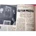 HAFTA 33/1958 Kapak Judy Meredith,30. yılında Ümmilik ve cehalet,Adalar Güzeli,Kızılay Kampı,Aşiyan Müzesi,Mahluklar,Gök Tırmalayanlar,