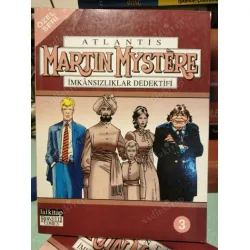 Atlantis Martin Mystere Özel Seri Cilt 3 Sayı 8 Rüzgarlı Ada 9 Deniz Tanrıları 10 Allan Qutermain 3 Sayı Tek Ciltte (53 Lük Seri) Atlantis Martin Mystere Özel Seri Cilt 3 Sayı 8 Rüzgarlı Ada 9 Deniz Tanrıları 10 Allan Qutermain 3 Sayı Tek Ciltte (53 Lük Seri)