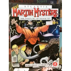 Martin Mystere Atlantis LAL * Yeni Seri * Sayı 2 * BORIS GRIGOV Martin Mystere Atlantis LAL * Yeni Seri * Sayı 2 * BORIS GRIGOV