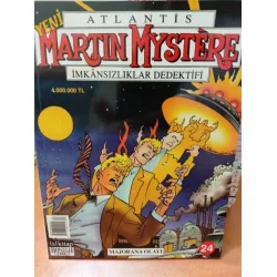 Martin Mystere Atlantis LAL * Yeni Seri * Sayı 24 * Majorana Olayı Martin Mystere Atlantis LAL * Yeni Seri * Sayı 24 * Majorana Olayı