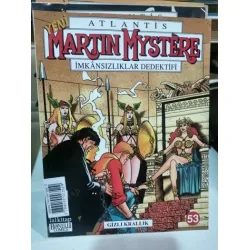 Martin Mystere Atlantis LAL * Yeni Seri * Sayı 53 * Gizli Krallık Martin Mystere Atlantis LAL * Yeni Seri * Sayı 53 * Gizli Krallık