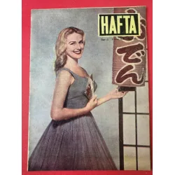 HAFTA 2/1959 Kapak Young Ideas,Semt Fenerbahçe,Nato Ethem Menderes,Anadoluda Eski Türk Boyları,Ponti-Loren Çifti,Japon Kadını,Söyleşi Bardot,İstanbul HAFTA 2/1959 Kapak Young Ideas,Semt Fenerbahçe,Nato Ethem Menderes,Anadoluda Eski Türk Boyları,Ponti-Loren Çifti,Japon Kadını,Söyleşi Bardot,İstanbul