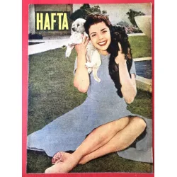 HAFTA 20/1959 Kapak Colleen Miller,Pehlevi-Menderes Görüşmesi,Makbuzcular,Eski Türk Anıtları ne Halde?,Hepburn Afrikada,Darüşşafaka Pilav günü HAFTA 20/1959 Kapak Colleen Miller,Pehlevi-Menderes Görüşmesi,Makbuzcular,Eski Türk Anıtları ne Halde?,Hepburn Afrikada,Darüşşafaka Pilav günü