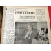 HAFTA 33/1959 Kapak Gia Scala,Tophane çesmesi,Söyleşi Ethem İzzet Benice,Zeynep Kamil Hastanesi,Felçlileri Jimnastikle tedavi
