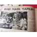 HAFTA 38/1959 Kapak Julia Harding,Rakı yapımı,Epiktetos,Kastamonu,Okuma Davamız,GS İsmail Top asıl kafayla oynanır,Turgay Kaptan