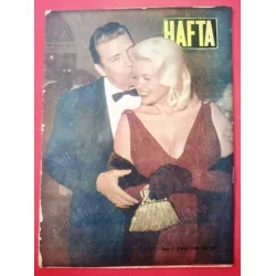 HAFTA 9/1960 Kapak Jayne Mansfield,Haydi Maça,Şehzadebaşında Sinema,Kemani Mustafa Sunar, HAFTA 9/1960 Kapak Jayne Mansfield,Haydi Maça,Şehzadebaşında Sinema,Kemani Mustafa Sunar,