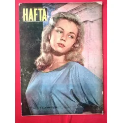 HAFTA 7/1960 Kapak Lorella de Luca,İstanbul HAFTA 7/1960 Kapak Lorella de Luca,İstanbul