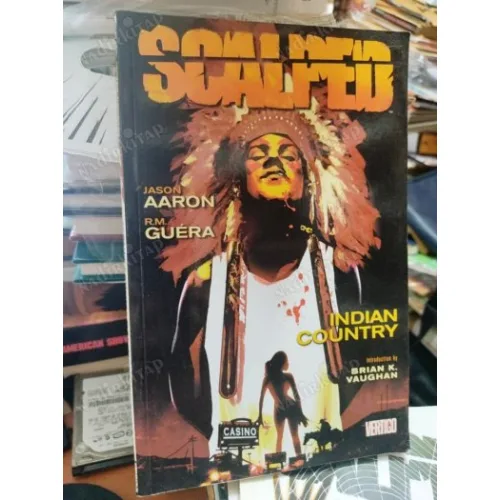 Scalped Vol. 1: Indian Country (İngilizce)