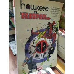Marvel Deadpool Vs Hawkeye (İngilizce)