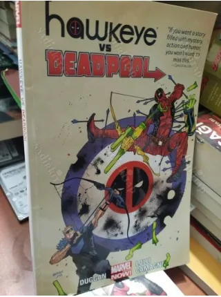 Marvel Deadpool Vs Hawkeye (İngilizce)