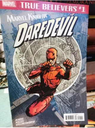 MARVEL True Believers Marvel Knights 20th Anniversary Daredevil by Bendis, Maleev & Hollingsworth #1
