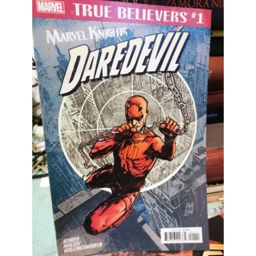 MARVEL True Believers Marvel Knights 20th Anniversary Daredevil by Bendis, Maleev & Hollingsworth #1