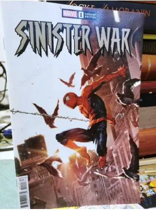 MARVEL Spider-Man SINISTER WAR #1 (Kael Ngu Variant)