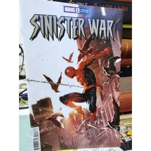 MARVEL Spider-Man SINISTER WAR #1 (Kael Ngu Variant)