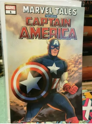 Marvel Tales: Captain America #1