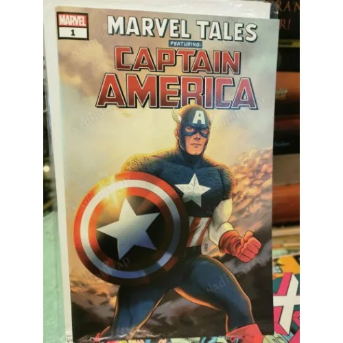 Marvel Tales: Captain America #1