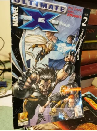 MARVEL Ultimate X-Men Sayı 2 Yarının İnsanları 2