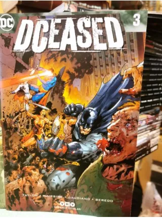 Dceased - Sayı 3 (6 sayılık mini Seri)