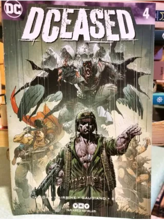 Dceased - Sayı 4 (6 sayılık mini Seri)