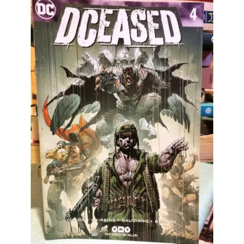 Dceased - Sayı 4 (6 sayılık mini Seri)