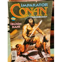 CONAN Alfa İmparator Serisi / Sayı 4 İblisin Kanı (14 Sayılık Seri) CONAN Alfa İmparator Serisi / Sayı 4 İblisin Kanı (14 Sayılık Seri)
