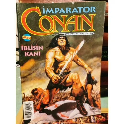 CONAN Alfa İmparator Serisi / Sayı 4 İblisin Kanı (14 Sayılık Seri)