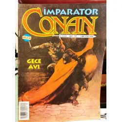 CONAN Alfa İmparator Serisi / Sayı 12 Gece Avı (14 Sayılık Seri) CONAN Alfa İmparator Serisi / Sayı 12 Gece Avı (14 Sayılık Seri)