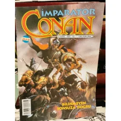 CONAN Alfa İmparator Serisi / Sayı 13 Bilinmeyen Sonsuza Doğru (14 Sayılık Seri) CONAN Alfa İmparator Serisi / Sayı 13 Bilinmeyen Sonsuza Doğru (14 Sayılık Seri)