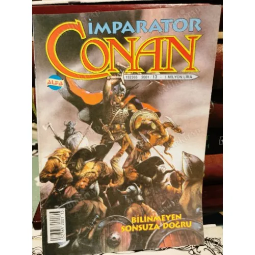 CONAN Alfa İmparator Serisi / Sayı 13 Bilinmeyen Sonsuza Doğru (14 Sayılık Seri)