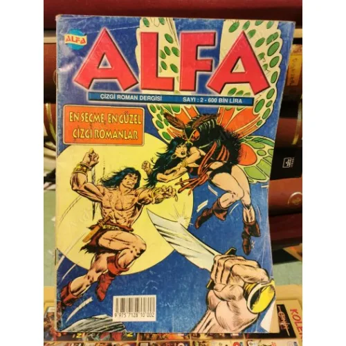 CONAN Alfa Kara Kıyıların Kraliçesi Serisi / Sayı 2 Dişi Korsanın İzinde,Arslanların Lordu,Conan Amra