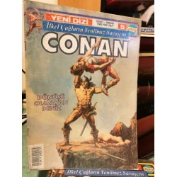 CONAN Alfa Yeni Dizi Serisi 2002 / Sayı 5 Dönüşü Olmayan Deniz,Zukala CONAN Alfa Yeni Dizi Serisi 2002 / Sayı 5 Dönüşü Olmayan Deniz,Zukala