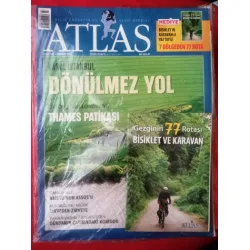 Atlas Gezi 280/2016 Kanal İstanbul,Aladağlar,Thames Patikası,Atlas Digital,Hediye Kitap Bisiklet ve Karavanla Yaz 7 Bölgeden 77 Rota (Poşetinde YENİ) Atlas Gezi 280/2016 Kanal İstanbul,Aladağlar,Thames Patikası,Atlas Digital,Hediye Kitap Bisiklet ve Karavanla Yaz 7 Bölgeden 77 Rota (Poşetinde YENİ)