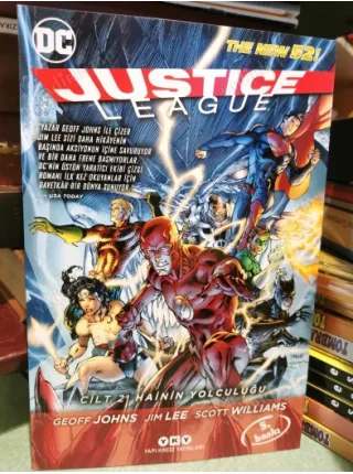 DC Justice League Cilt 2 Hainin Yolculuğu