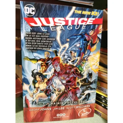 DC Justice League Cilt 2 Hainin Yolculuğu