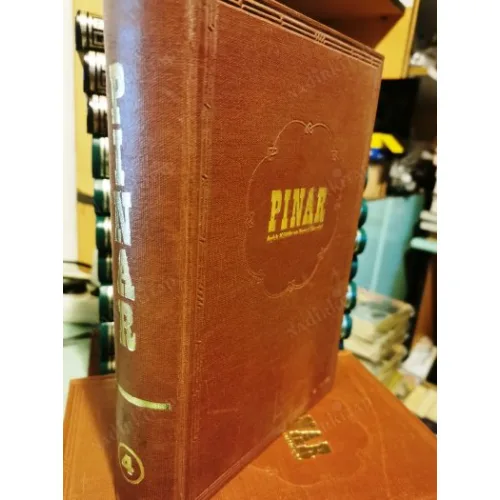 Pınar Kültür ve Sanat Dergisi Cilt IV(4) 1975 Sayı 37-38-39-40-41-42-43-44-45-46-47-48 12 Sayı Tek Cilt