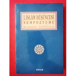 1. İslam Düşüncesi Sempozyumu (Bildiriler - Tartışmalar) 1993 Rasim Özdenören, İhsan Süreyya Sırma, Necdet Subaşı, Mehmet Akif Ak,Yaşar Nuri Öztürk vb 1. İslam Düşüncesi Sempozyumu (Bildiriler - Tartışmalar) 1993 Rasim Özdenören, İhsan Süreyya Sırma, Necdet Subaşı, Mehmet Akif Ak,Yaşar Nuri Öztürk vb