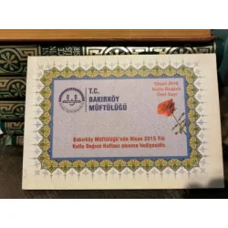 Nisan 2015 KUtlu Doğum Özel Sayısı / TC Bakırköy Müftülüğü Nisan 2015 KUtlu Doğum Özel Sayısı / TC Bakırköy Müftülüğü