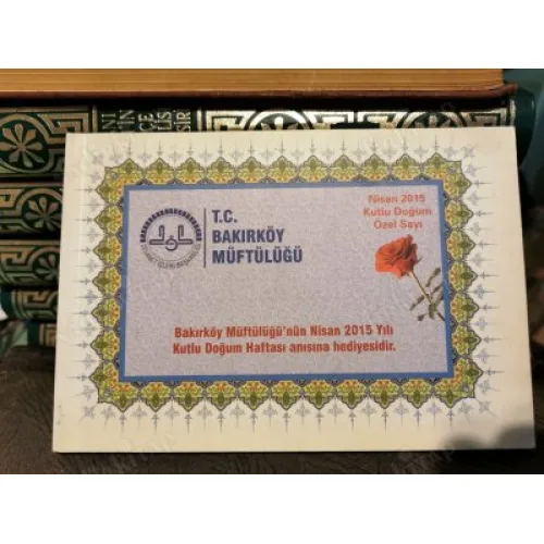 Nisan 2015 KUtlu Doğum Özel Sayısı / TC Bakırköy Müftülüğü