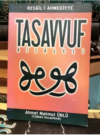 Tasavvuf Risalesi RİSALE-İ AHMEDİYYE
