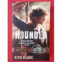 HOUNDED (The Iron Druid Chronicles) HOUNDED (The Iron Druid Chronicles)