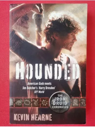 HOUNDED (The Iron Druid Chronicles)