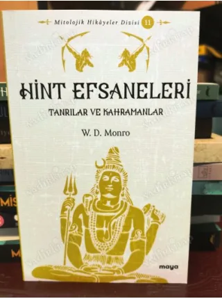 Hint Efsaneleri - Tanrılar ve Kahramanlar (ayraç Dahil YENİ)