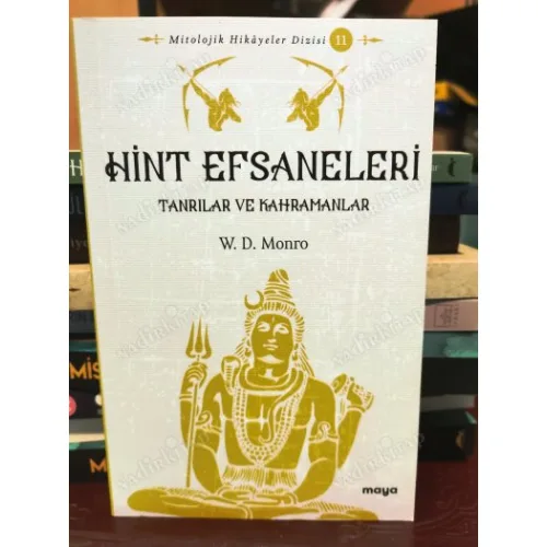 Hint Efsaneleri - Tanrılar ve Kahramanlar (ayraç Dahil YENİ)