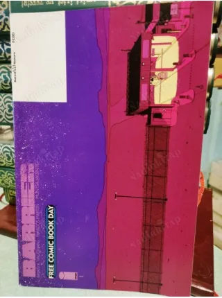 IMAGE Free Comic Book Day BARRIER