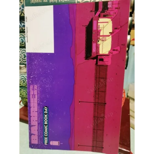 IMAGE Free Comic Book Day BARRIER