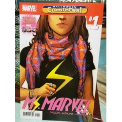 MARVEL Halloween ComicFest MS Marvel MARVEL Halloween ComicFest MS Marvel