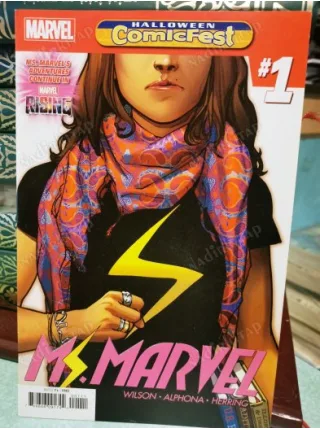 MARVEL Halloween ComicFest MS Marvel